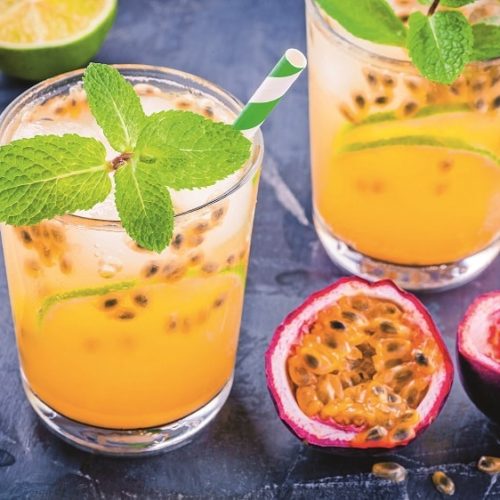 Mango-Marjacuja-Cocktail