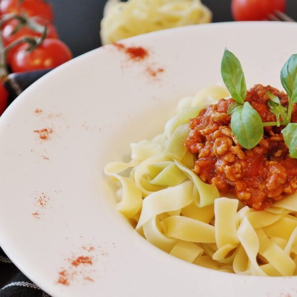 Tofu-Bolognese