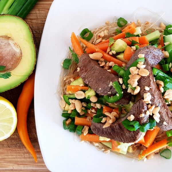 Sommerrollen-Salat