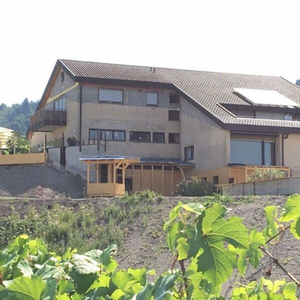 Baustopp bei neuer Terrasse vom Toskana-Besen
