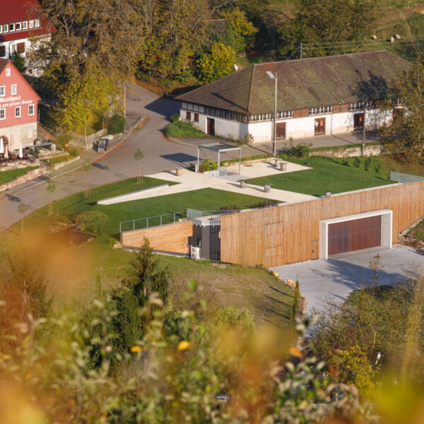 Das Weingut Gold feiert die neue Kelter