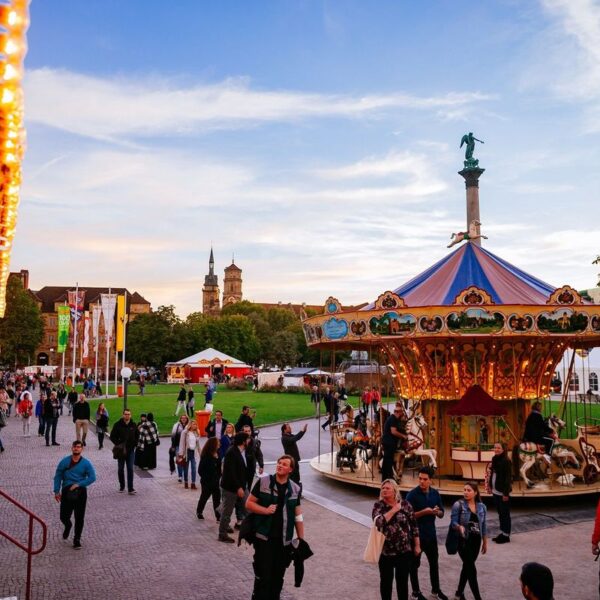 Historisches Volksfest Stuttgart