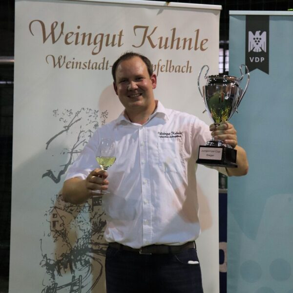 Jungwinzer entern das Weindorf: Daniel Kuhnle