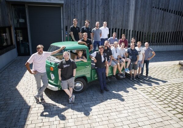 Pop-up-Vinothek der Jungwinzer in der Markthalle