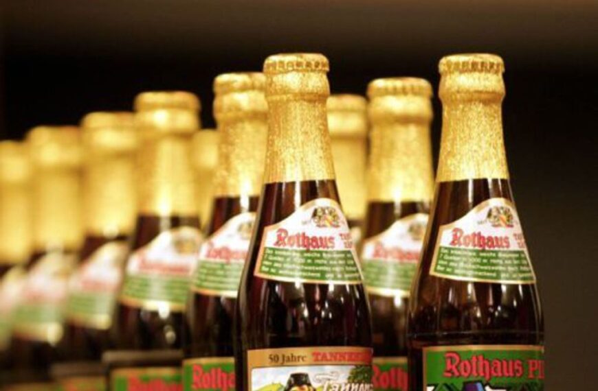 Rothaus-Brauerei eröffnet Brauhaus im Gerber