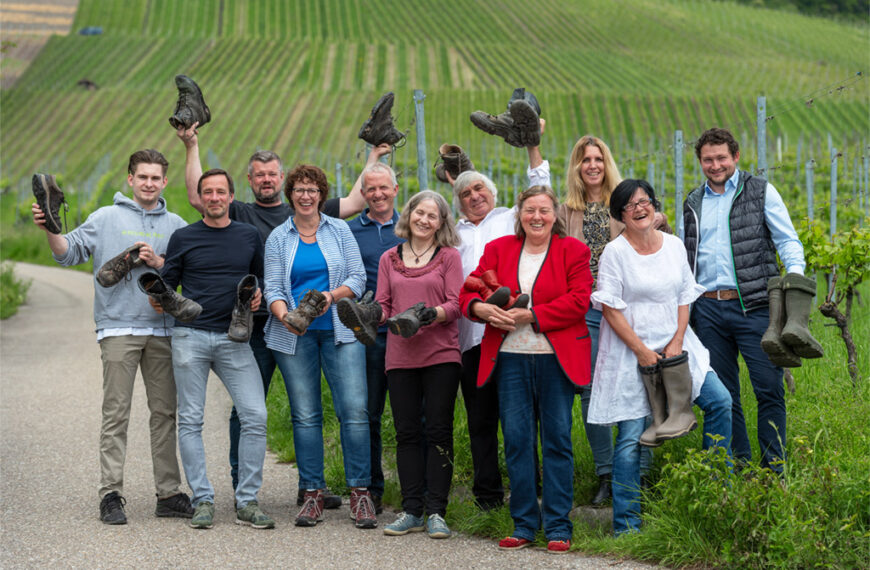 Sieben Bioweingüter gemeinsam auf dem Weindorf