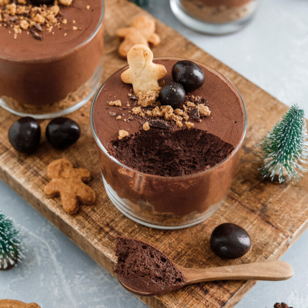 Stuttgarts Köche: Vegane Mousse au Chocolat