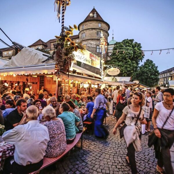 Viele Neuheiten auf dem Stuttgarter Weindorf